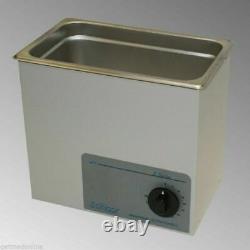 NEW! Sonicor Stainless Steel Tabletop Ultrasonic Cleaner 0.75 Gal, S-100T