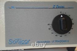NEW! Sonicor Stainless Steel Tabletop Ultrasonic Cleaner 1.5 Gal, S-150T