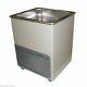 New! Sonicor Stainless Steel Tabletop Ultrasonic Cleaner, 1 Qt Capacity, S-30