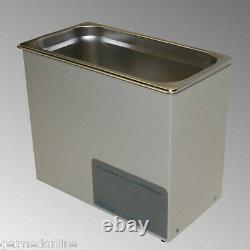 NEW! Sonicor Stainless Steel Tabletop Ultrasonic Cleaner 2.5 Gal Capacity S-200