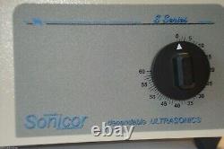 NEW! Sonicor Stainless Steel Tabletop Ultrasonic Cleaner 2.5 Gal, S-200T