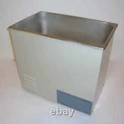 NEW! Sonicor Stainless Steel Tabletop Ultrasonic Cleaner 3.0 Gal Capacity S-311