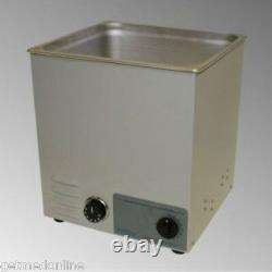 NEW! Sonicor Stainless Steel Tabletop Ultrasonic Cleaner 3.5 Gal, S-300T