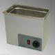 New! Sonicor Stainless Steel Ultrasonic Cleaner Withheat & Timer, 0.75 Gal S-100th