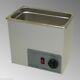 New! Sonicor Stainless Steel Ultrasonic Cleaner Withheat & Timer 1 Gal, S-101th