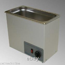 NEW! Sonicor Stainless Steel Ultrasonic Cleaner withHeat & Timer, 2.5 Gal S-200TH