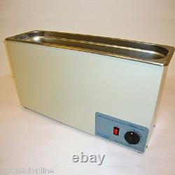 NEW! Sonicor Stainless Steel Ultrasonic Cleaner withHeat & Timer, 2.5 Gal S-211TH
