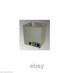 NEW! Sonicor Stainless Steel Ultrasonic Cleaner withHeat & Timer, 3.5 Gal S-300TH
