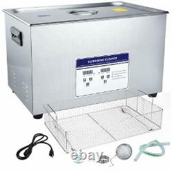 NEW Ultrasonic Cleaner Professional Lab Ultrasonic Cleaner Stainless Steel 22L