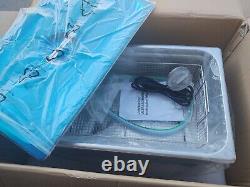 NEW Ultrasonic Cleaner Professional Lab Ultrasonic Cleaner Stainless Steel 22L