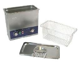 New 1.7 Gallon Industrial Ultrasonic Cleaner Stainless