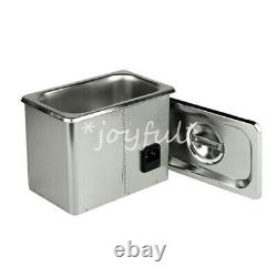 New 40KHz Ultrasonic Cleaner Cleaning Machine for Jewelry Watch Electronic Parts