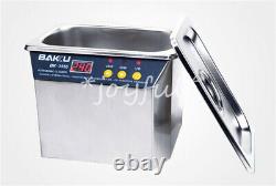 New 40KHz Ultrasonic Cleaner Cleaning Machine for Jewelry Watch Electronic Parts