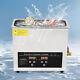New 6.5l Digital Ultrasonic Cleaning Machine Stainless Steel Ultrasonic Cleaner