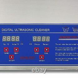 New Digital Stainless Ultrasonic Cleaner 3l/6l/10l/15l/22l/30l Sonic Cleaning
