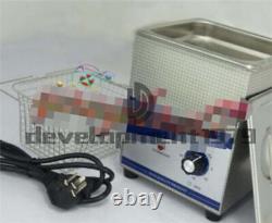 ONE Stainless Ultrasonic Cleaner Mechanical Jewelry cleaning Machine 80W 220V 2L