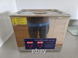 PS-40A Digital Ultrasonic Cleaner Heated Stainless Ultra Sonic Cleaning Machine