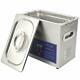 Ps20a 3.2l Ultrasonic Cleaner With Heater Timer 304 Stainless Steel Ultrason