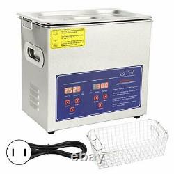 PS20A 3.2L Ultrasonic Cleaner with Heater Timer 304 Stainless Steel Ultrason