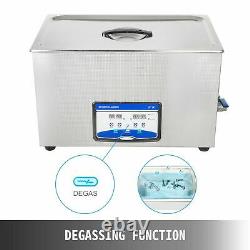 Portable High-Frequency Ultrasonic Stainless Steel Versatile Cleaner