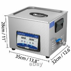 Portable High-Frequency Ultrasonic Stainless Steel Versatile Cleaner