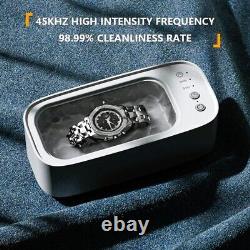 Portable High Frequency Vibrational Ultrasonic Cleaner