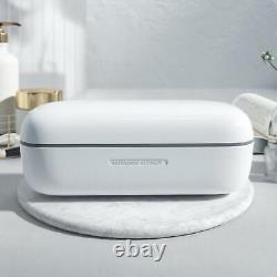 Portable Ultrasonic Jewelry Cleaner Touch Control 300ml Sink for Jewelry