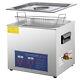 Pro Ultrasonic 10l Cleaner Digital Ultra Sonic Cleaning Bath Tank Heater Timer