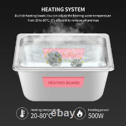 Pro Ultrasonic 22L Cleaner Digital Ultra Sonic Cleaning Bath Tank Heater Timer