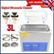 Pro Ultrasonic Cleaner Jewellery Cleaning Tank Timer 3l Digital 250150217mm