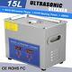 Professional 15l Digital Ultrasonic Cleaner Timer Stainless Steel Cotainer Uk