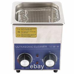 Professional 2L Digital Ultrasonic Cleaner Stainless Steel Bath Heater with Basket