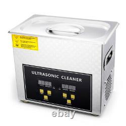 Professional 3L Digital Ultrasonic Cleaner Timer 304 Stainless Steel Cotainer