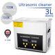 Professional 3l Digital Ultrasonic Cleaner Timer 304 Stainless Steel Cotainer Uk