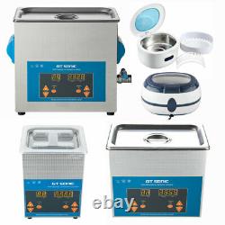 Professional 6L/3L/2L/750ML/600ML Stainless Steel Ultrasonic Cleaner Timer
