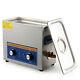 Professional Dentures Cleaner 180w Ultrasonic Cleaner And 300w Heater 6l Basin