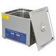 Professional Digital Ultrasonic Cleaner 15l Timer 304 Stainless Steel Cotainer
