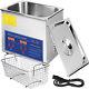 Professional Digital Ultrasonic Cleaner Stainless Steel Bath Heater Withbasket 3l