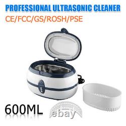 Professional Digital Ultrasonic Cleaner Stainless Steel Bath Heater withBasket UK