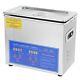 Professional Digital Ultrasonic Cleaner Stainless Steel Tank Cleaning Machine 3l