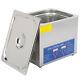 Professional Digital Ultrasonic Cleaner Timer Heater 10l 304 Stainless Steel