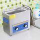 Professional Jewellery Cleaner 180w 6l Ultrasonic Cavitation Washer And Heater