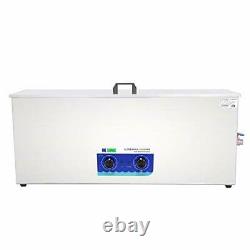 Professional Large 30L Ultrasonic Gun Cleaner with Timer Basket and Stainless