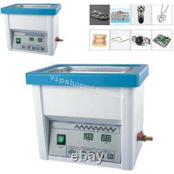Professional Ultrasonic Cleaner 5L Stainless Steel Industry Heated Clean Glasses