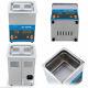 Professional Ultrasonic Cleaner With Heater Timer Tank Size 2ltr! £100 Off