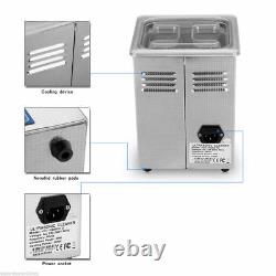 Professional Ultrasonic Cleaner with Heater Timer Tank size 2ltr! £100 off