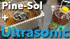 Shootout Ultrasonic Cleaner Filled With Pine Sol Or Pine Sol Soak To Clean Carburetor Parts