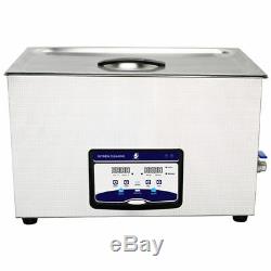 Skymen Stainless Industry Ultrasonic Cleaner Jewelry Necklaces Watch JP-100S 30L