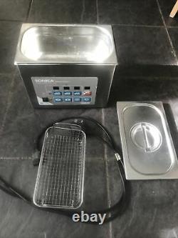 Soltec Sonica Sweep System Ultrasonic Cleaner 2200EP (3 Litres)