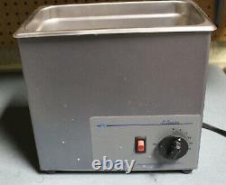 Sonicor Stainless Steel Ultrasonic Cleaner withHeat & Timer 1 Gal, S-101TH (used)